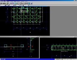  建築施工図CAD